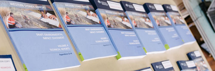photograph of western sydney airport publications